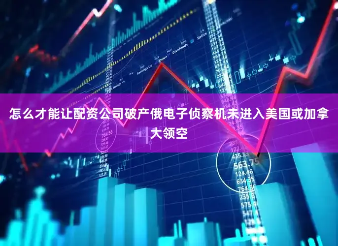 怎么才能让配资公司破产俄电子侦察机未进入美国或加拿大领空