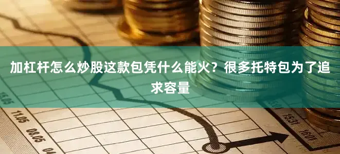 加杠杆怎么炒股这款包凭什么能火？很多托特包为了追求容量