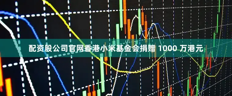 配资股公司官网香港小米基金会捐赠 1000 万港元