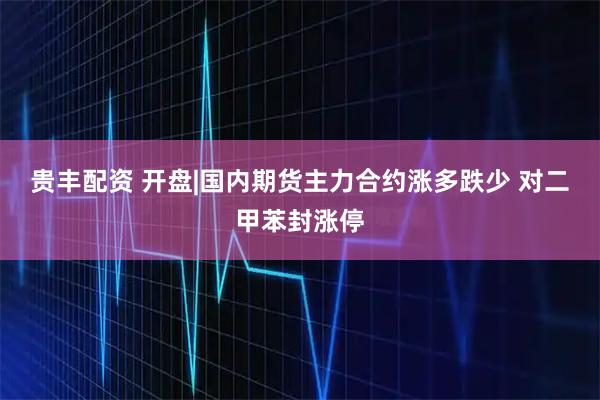贵丰配资 开盘|国内期货主力合约涨多跌少 对二甲苯封涨停
