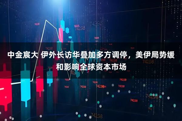 中金宸大 伊外长访华叠加多方调停，美伊局势缓和影响全球资本市场